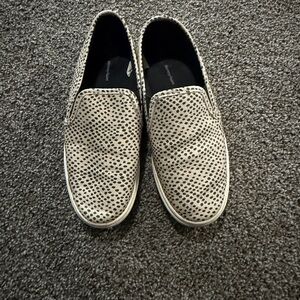 Slip-On Polka Dot Shoes